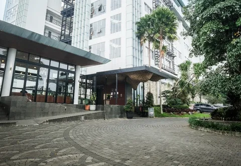 Clove Hotel di kawasan Dago Bandung